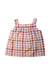 A Multicolour Sleeveless Tops from Bonpoint in size 8Y for girl. (Back View)