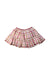 A Pink Short Skirts from Bonpoint in size 6T for girl. (Front View)