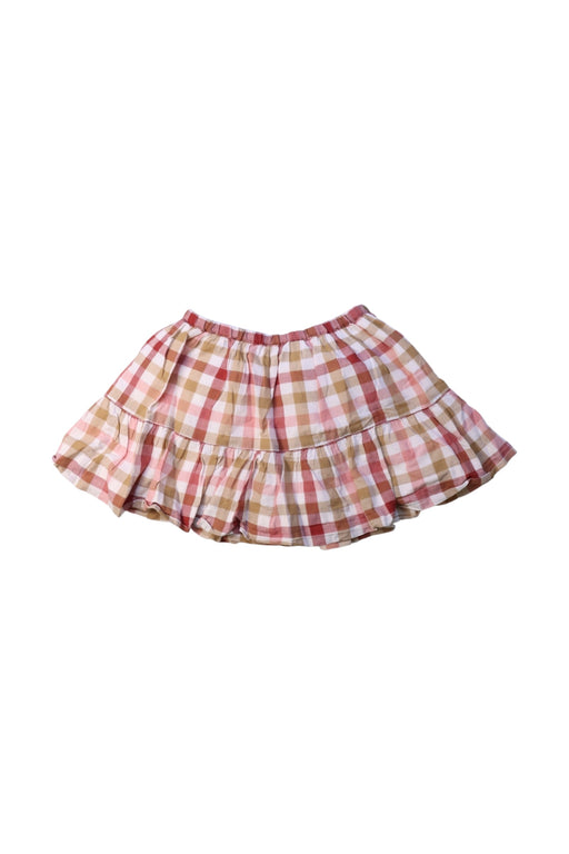 A Pink Short Skirts from Bonpoint in size 6T for girl. (Front View)
