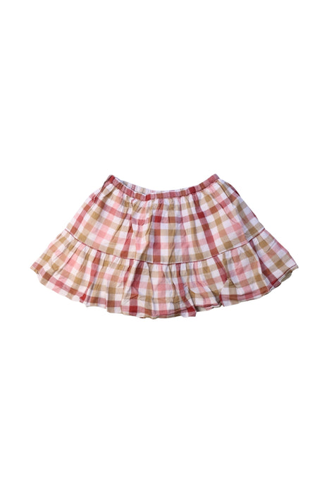 A Pink Short Skirts from Bonpoint in size 6T for girl. (Back View)