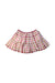 A Pink Short Skirts from Bonpoint in size 6T for girl. (Back View)