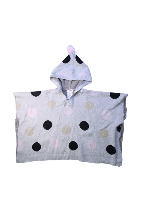 A Multicolour Capes & Ponchos from Seed in size O/S for girl. (Front View)