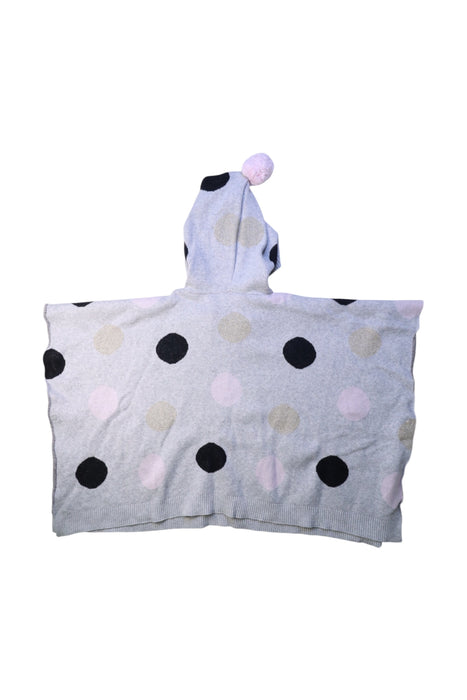 A Multicolour Capes & Ponchos from Seed in size O/S for girl. (Back View)