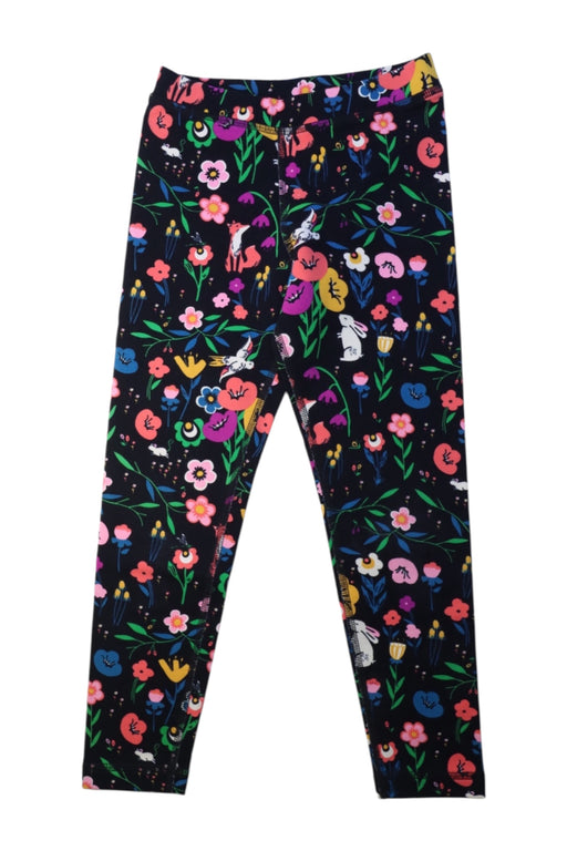 A Multicolour Leggings from Hanna Andersson in size 5T for girl. (Front View)