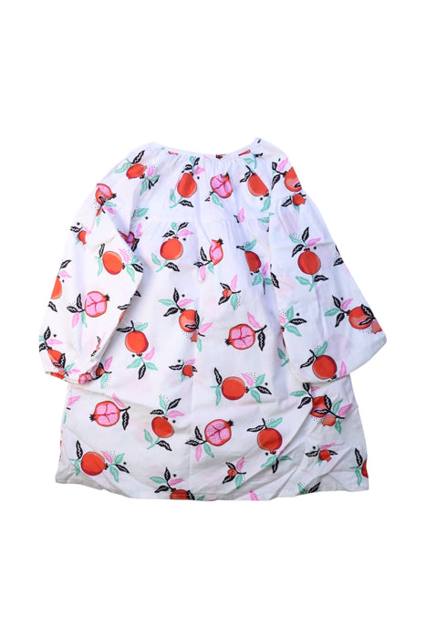 A Multicolour Long Sleeve Dresses from Cath Kidston in size 5T for girl. (Back View)