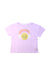 A Pink Short Sleeve T Shirts from Gingersnaps in size 6T for girl. (Front View)