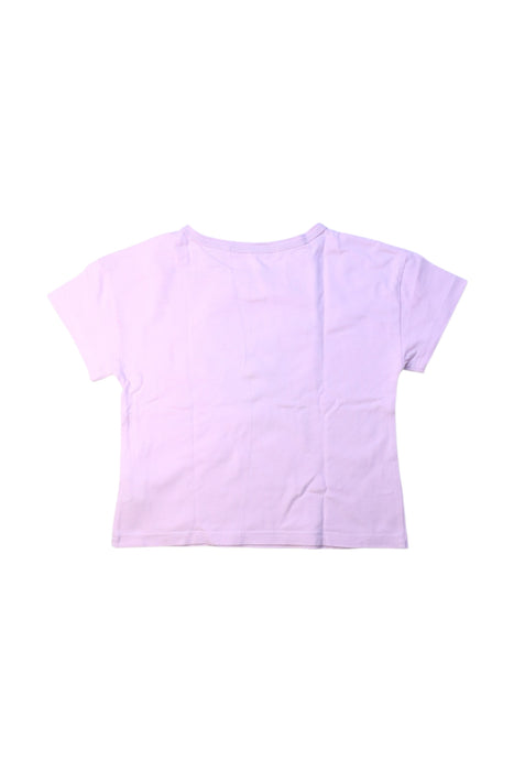 A Pink Short Sleeve T Shirts from Gingersnaps in size 6T for girl. (Back View)