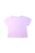 A Pink Short Sleeve T Shirts from Gingersnaps in size 6T for girl. (Back View)