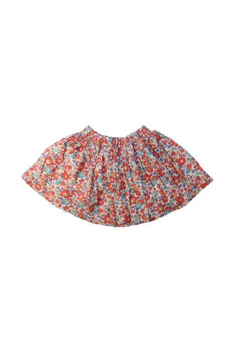 A Multicolour Short Skirts from Bonpoint in size 3T for girl. (Front View)