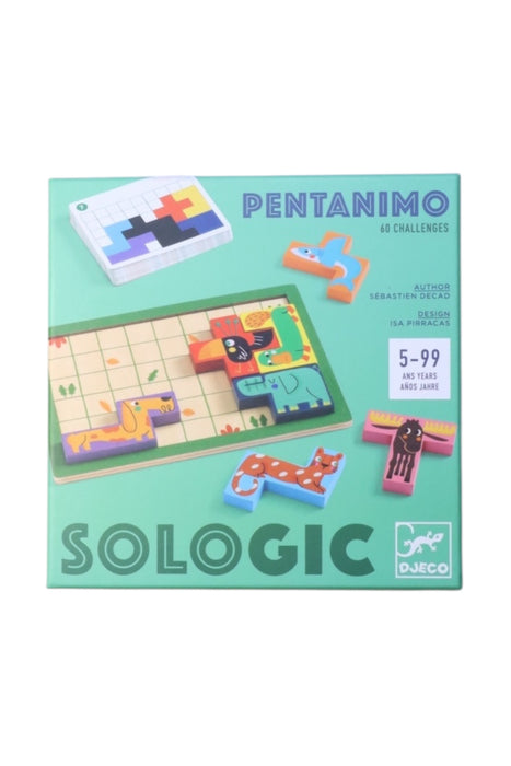 A Multicolour Board Games & Puzzles from Djeco in size O/S for neutral. (Front View)