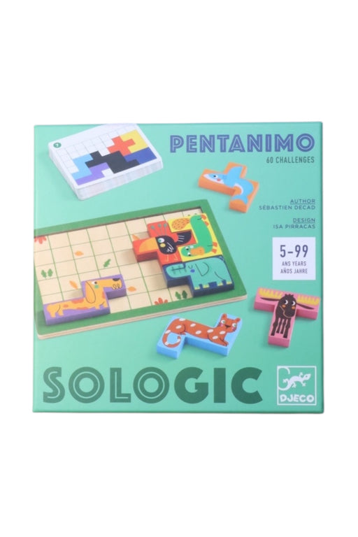 A Multicolour Board Games & Puzzles from Djeco in size O/S for neutral. (Front View)