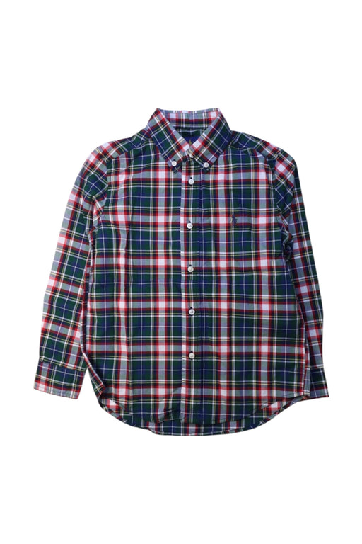 A Multicolour Long Sleeve Shirts from Ralph Lauren in size 6T for boy. (Front View)