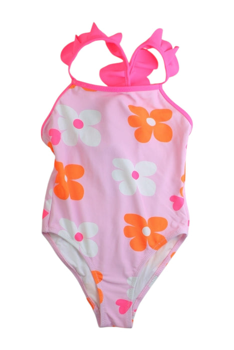 A Multicolour Swimsuits from Jacadi in size 6T for girl. (Front View)