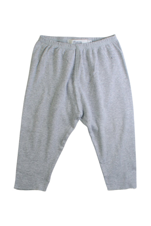 A Grey Leggings from Bonpoint in size 6-12M for neutral. (Front View)