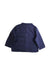 A Navy Long Sleeve Shirts from Petit Bateau in size 12-18M for neutral. (Back View)