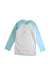 A Blue Rash Guards from Shade Critters in size 4T for boy. (Front View)
