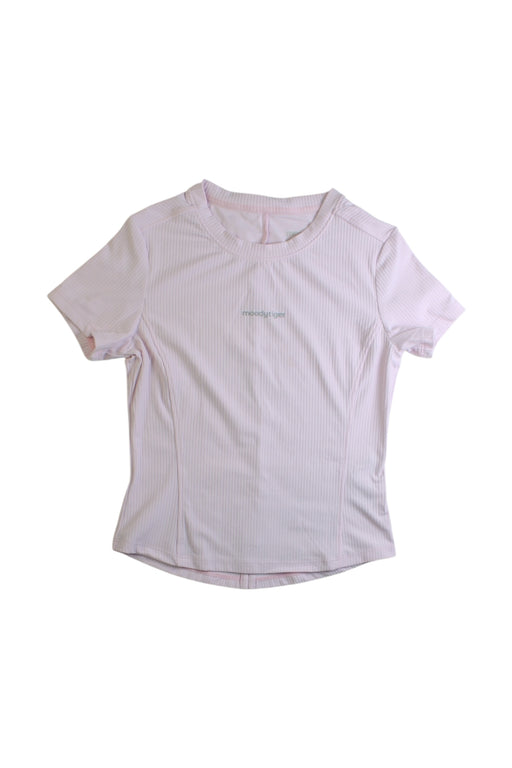 A Pink Active Tops from Moody Tiger in size 8Y for girl. (Front View)