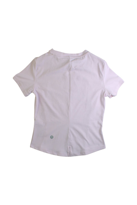 A Pink Active Tops from Moody Tiger in size 8Y for girl. (Back View)