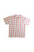 A White Short Sleeve Polos from Rachel Riley in size 5T for boy. (Front View)