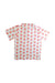 A White Short Sleeve Polos from Rachel Riley in size 5T for boy. (Back View)