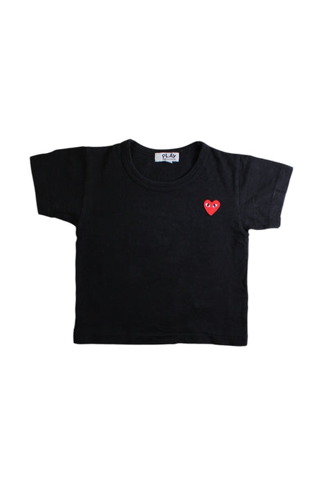 Black Comme Des Garcons T-shirt Size 2T — Retykle