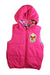 A Pink Outerwear Vests from Hysteric Mini in size 5T for girl. (Front View)