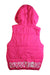 A Pink Outerwear Vests from Hysteric Mini in size 5T for girl. (Back View)
