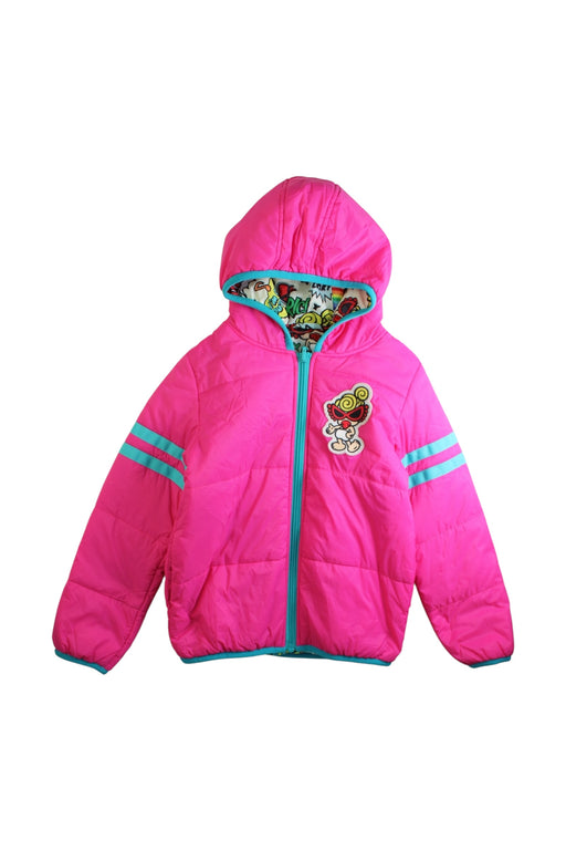 A Pink Puffer/Quilted Coats & Outerwear from Hysteric Mini in size 5T for girl. (Front View)