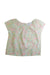 A Multicolour Short Sleeve Tops from Marie Puce in size 4T for girl. (Front View)