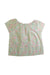 A Multicolour Short Sleeve Tops from Marie Puce in size 4T for girl. (Back View)
