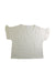 A Beige Short Sleeve Tops from Jamie Kay in size 5T for girl. (Front View)