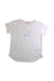 A Pink Short Sleeve Tops from Bonpoint in size 4T for girl. (Front View)