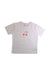 A White Short Sleeve T Shirts from Bonpoint in size 4T for girl. (Front View)