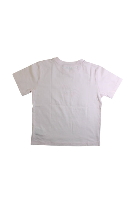 A White Short Sleeve T Shirts from Bonpoint in size 4T for girl. (Back View)