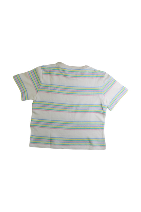 A Multicolour Short Sleeve T Shirts from Bonpoint in size 4T for girl. (Back View)