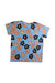 A Multicolour Short Sleeve T Shirts from Mini Rodini in size 2T for girl. (Back View)