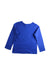 A Blue Long Sleeve Tops from Bonpoint in size 4T for girl. (Back View)