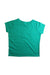 A Green Short Sleeve T Shirts from Bonpoint in size 4T for girl. (Back View)