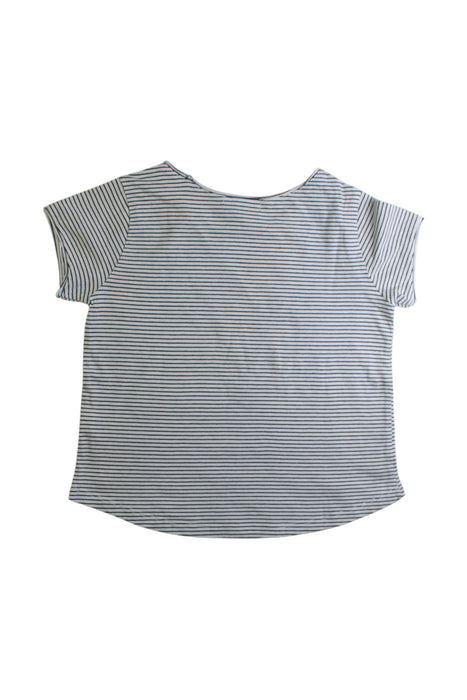 A White Short Sleeve T Shirts from Bonpoint in size 4T for girl. (Back View)