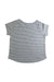 A White Short Sleeve T Shirts from Bonpoint in size 4T for girl. (Back View)