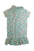 A Multicolour Short Sleeve Dresses from Misha & Puff in size 4T for girl. (Back View)
