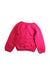 A Pink Cardigans from Jacadi in size 3T for girl. (Back View)