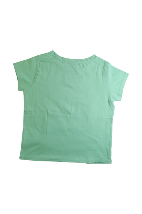 A Green Short Sleeve T Shirts from Bonpoint in size 4T for girl. (Back View)