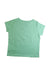A Green Short Sleeve T Shirts from Bonpoint in size 4T for girl. (Back View)