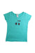 A Teal Short Sleeve T Shirts from Bonpoint in size 4T for girl. (Front View)