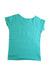 A Teal Short Sleeve T Shirts from Bonpoint in size 4T for girl. (Back View)