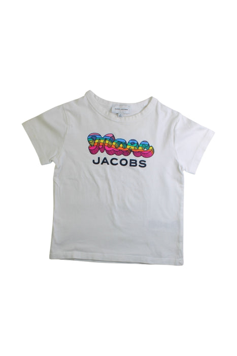 A Multicolour Short Sleeve T Shirts from The Marc Jacobs in size 4T for girl. (Front View)