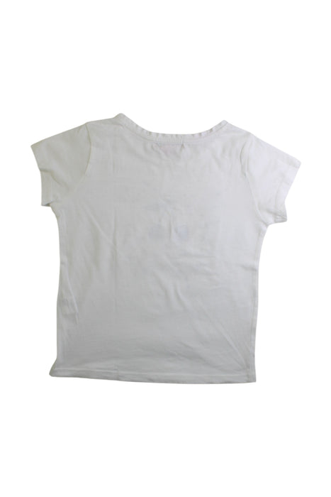 A White Short Sleeve T Shirts from Bonpoint in size 4T for girl. (Back View)