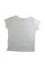 A White Short Sleeve T Shirts from Bonpoint in size 4T for girl. (Back View)