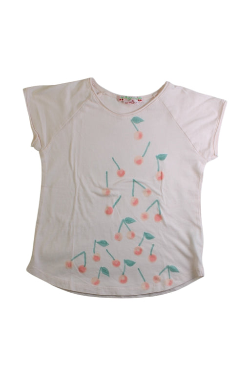 A Multicolour Short Sleeve T Shirts from Bonpoint in size 4T for girl. (Front View)